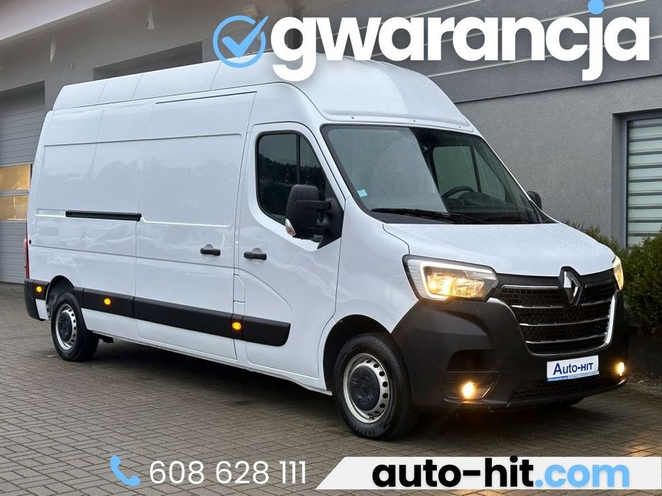 Renault Master  L3H3 Klima Ład:1420kg 136KM 2.3DCI *2022r. Gwarancja