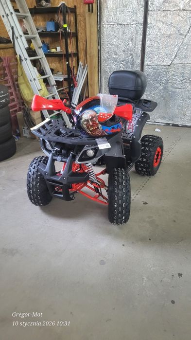Nowy markowy quad atv enduro cross