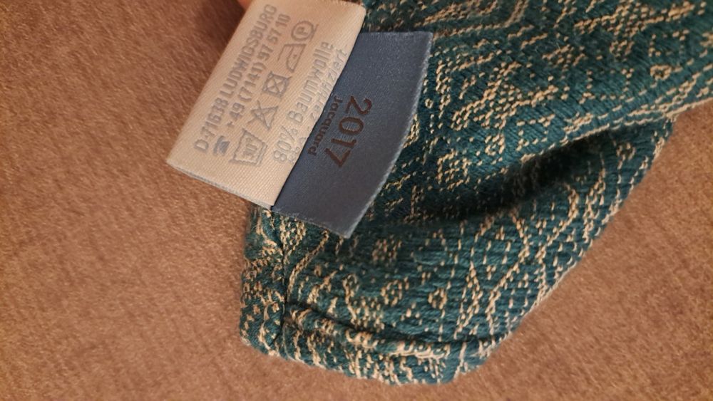RING Sling / Sling de argolas DIDYMOS babywearing