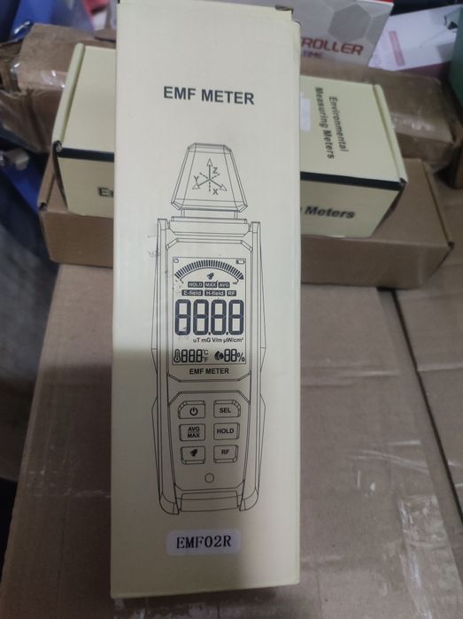 Medidor de radiação electromagnética