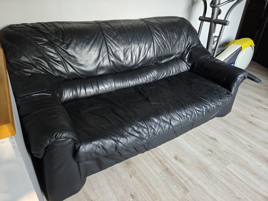 Oddam sofę że skóry naturalnej