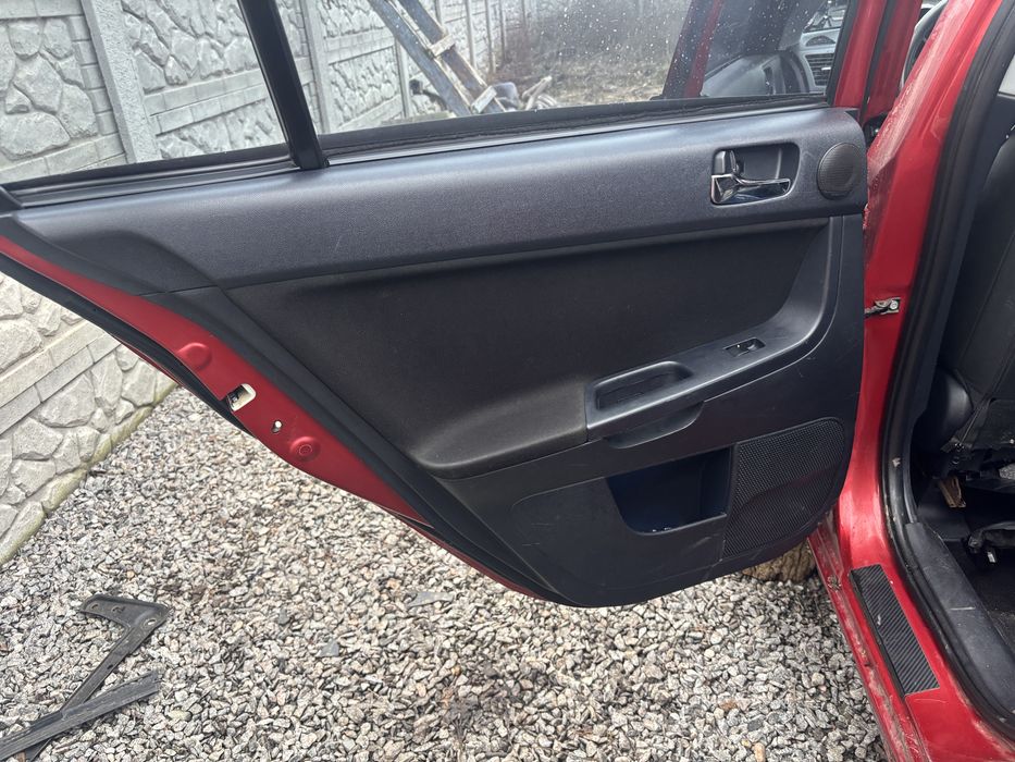 Карти дверей Mitsubishi Lancer X