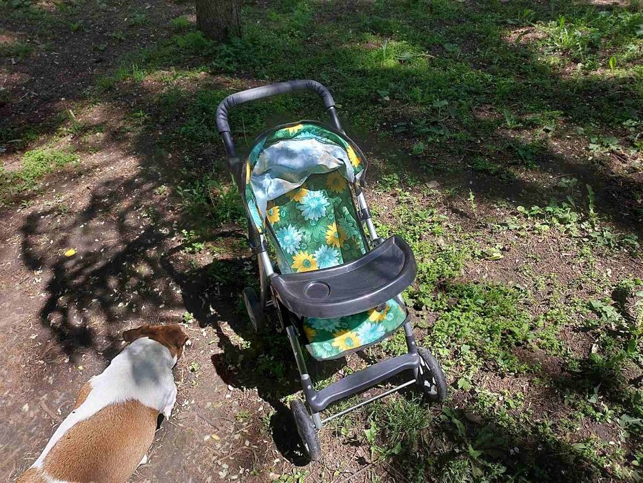 Коляска дитяча для ляльок кукол