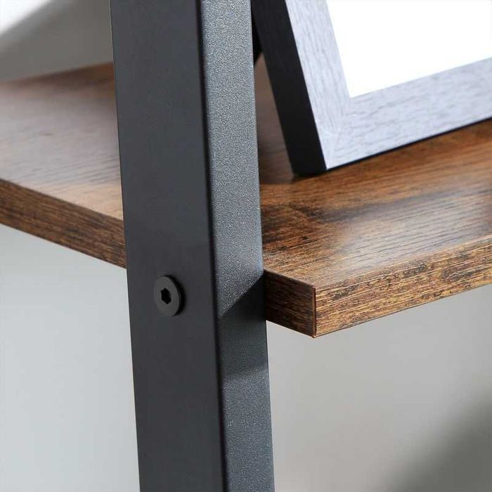 Стелаж для книг етажерка металева лофт/Стеллаж полки для дома