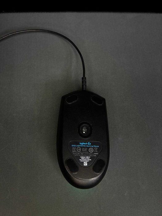 Миша Logitech G102 Lightsync USB Black (910-005823)