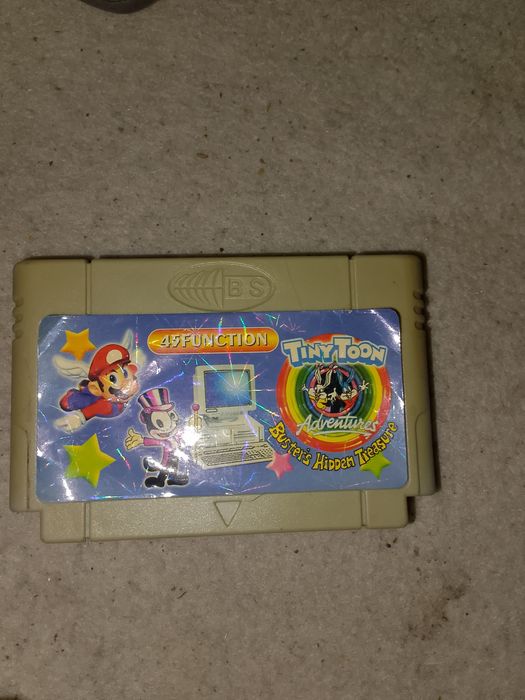 Kardridż z grami na Pegasus'a