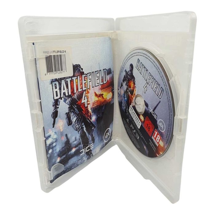 Battlefield 4 PS3 PlayStation 3 (PS3) pudełkowa