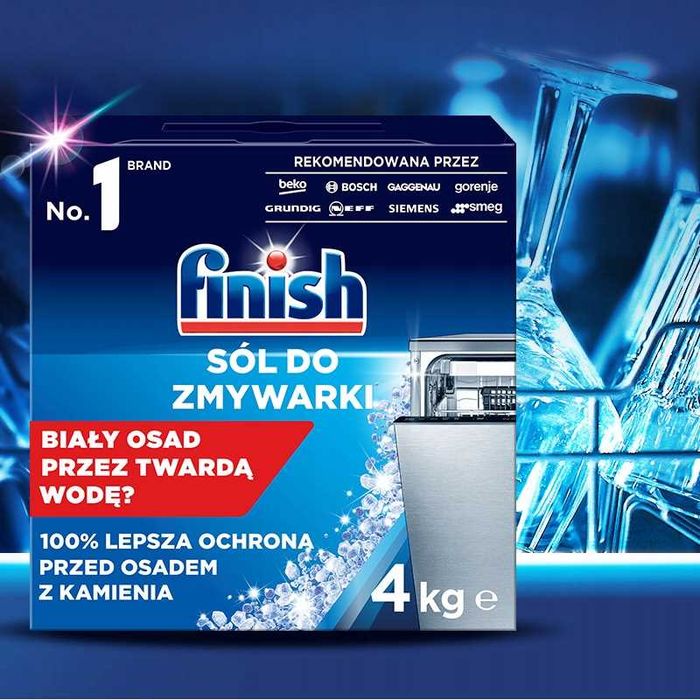 Finish sól ochronna 4 kg