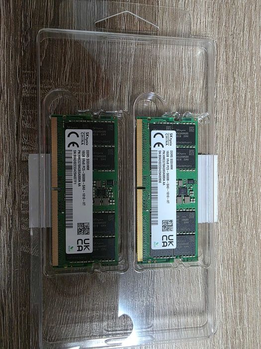SK hynix 32GB RAM SODIMM 5600 DDR5