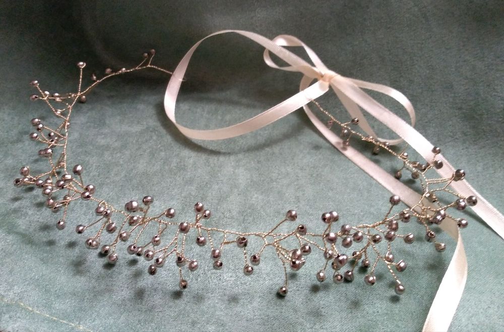 Ozdoba do włosów, wianek, opaska, gałązka ślub