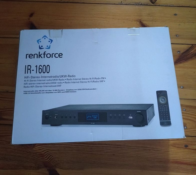 Renkforce IR-1600 radio internetowe odtwarzacz