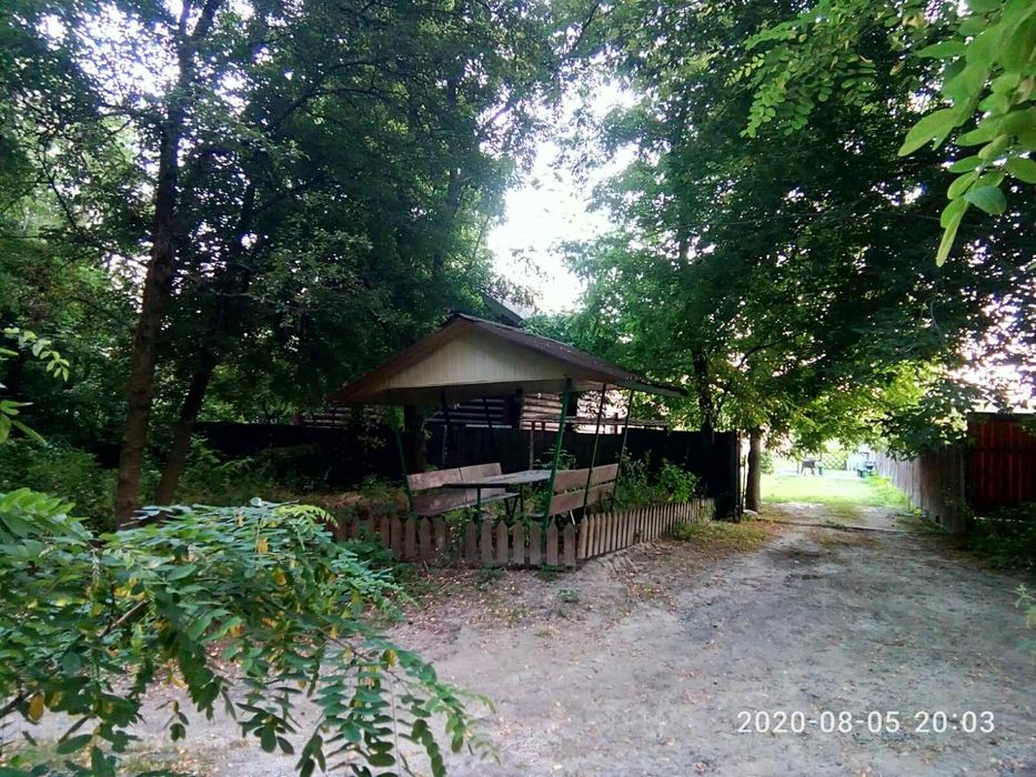 Будинок/Сруб/Баня у лісі