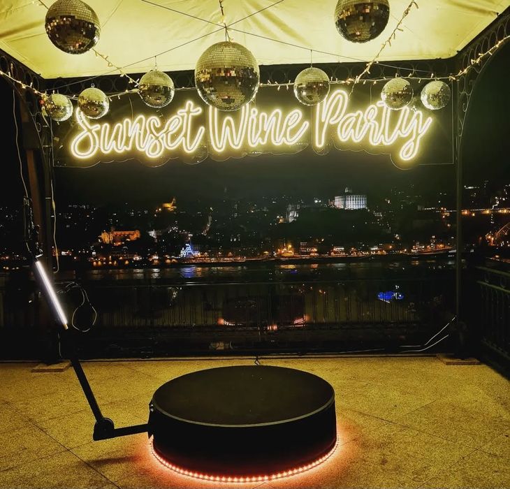 VENDO Photobooth 360° com todo o equipamento