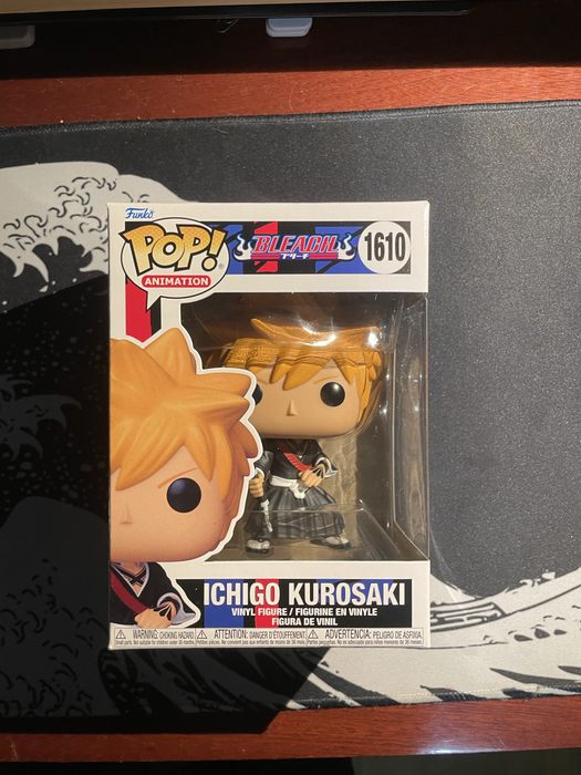 Funko Pop-  Ichigo Kurosaki (BLEACH)