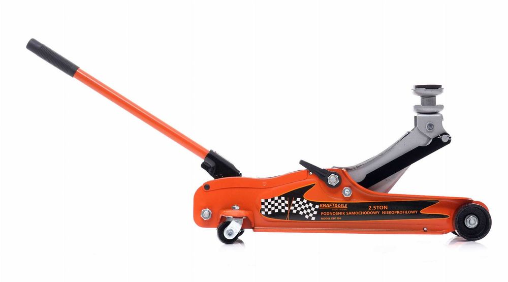 PODNOŚNIK SAMOCHODOWY ŻABA Hydrauliczny Lewarek Niskoprofilowy 2,5T