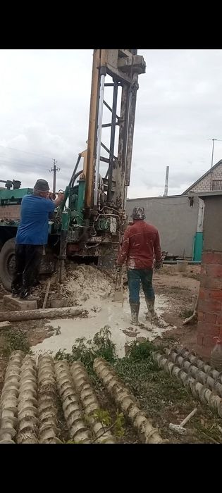 Бурение скважин на воду г. Николаев,область
