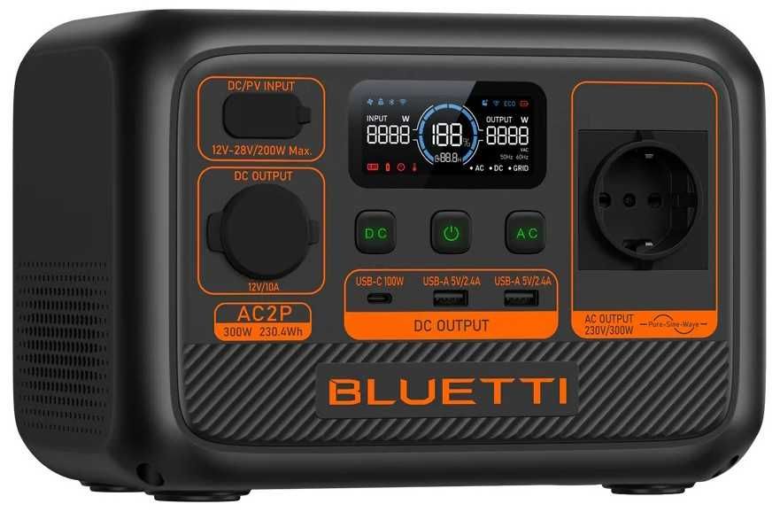 Зарядна станція BLUETTI AC2P (в наявності)