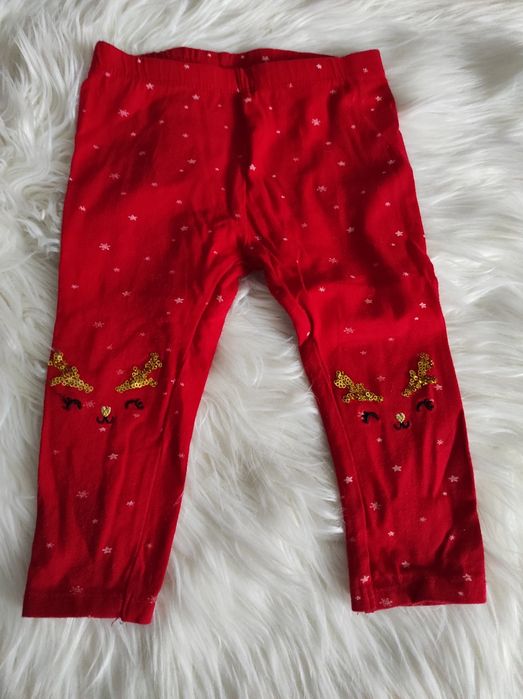 Legginsy spodnie święta 86 pepco
