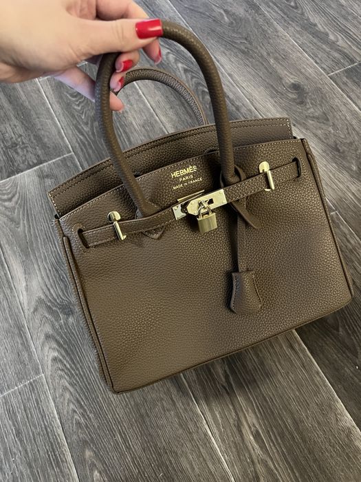 Сумка Hermes ( коричневая)