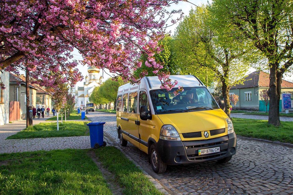 Пасажирські перевезення, екскурсії. Автобус 15 місць. Закарпаття.