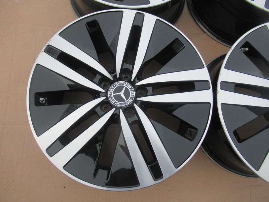 ALUFELGI 4szt R18 Mercedes S-Klasa W222,GLK,C-Klasa,E-Klasa,VITO  4208