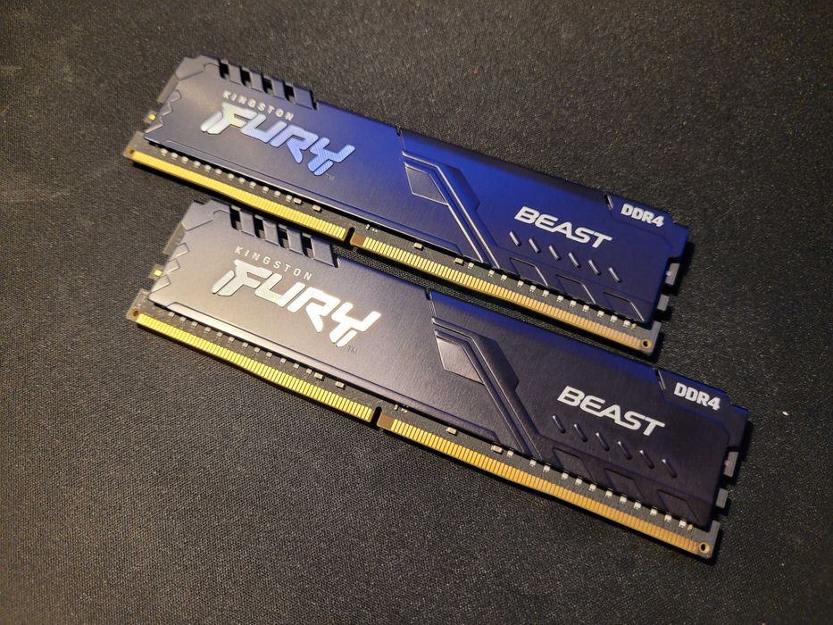 Pamięć RAM Kingston FURY Beast DDR4 64GB (2x32GB) 3200MHz CL16