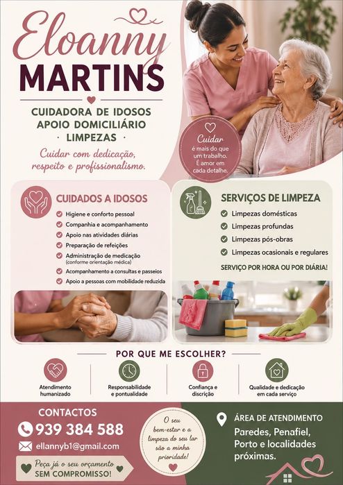 Home Cleaning and Domestic Support Service