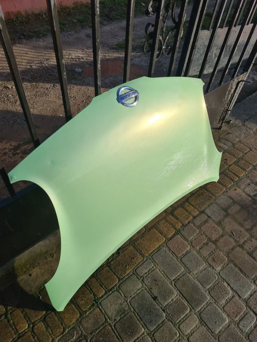 Капот nissan mikra k12