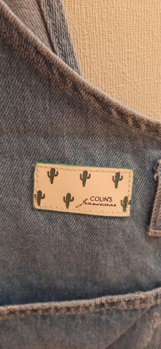Джинсовый комбинезон Colin's