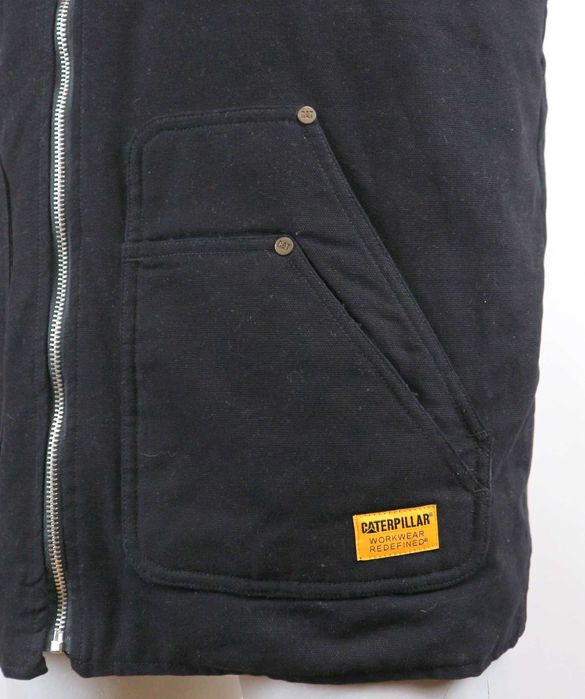Caterpillar Canvas męska kamizelka bezrękawnik 2XL