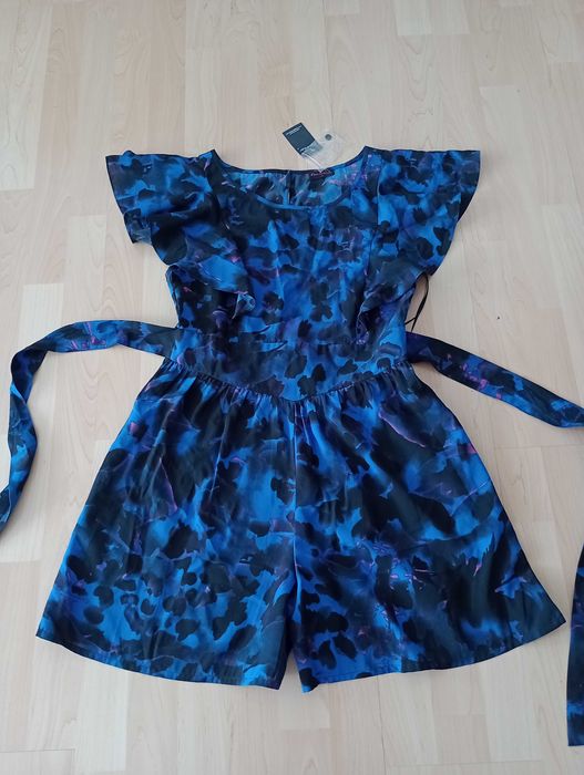 Nowy kombinezon letni krótki Miss Selfridge rozmiar L