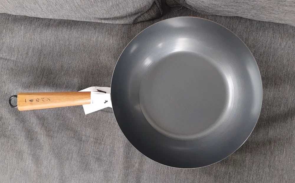 Wyprzedaż nowa patelnia głęboka wok 30cm okazja