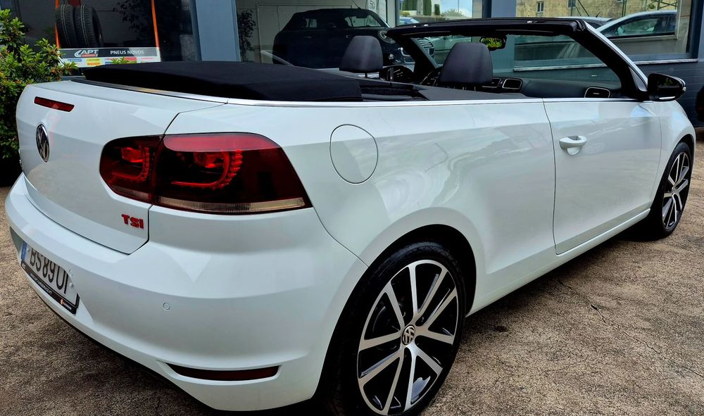 VW Golf Cabriolet 1.4 TSI Sport