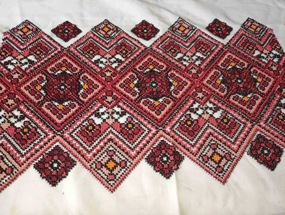 Продам вишиту бісером заготовку для рубахи
