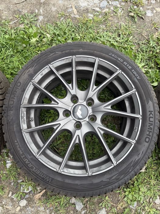 Felgi Opel Insignia r18 zimowe Nowe opony!!!