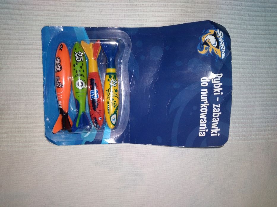 Zabawki do nurkowania rybki