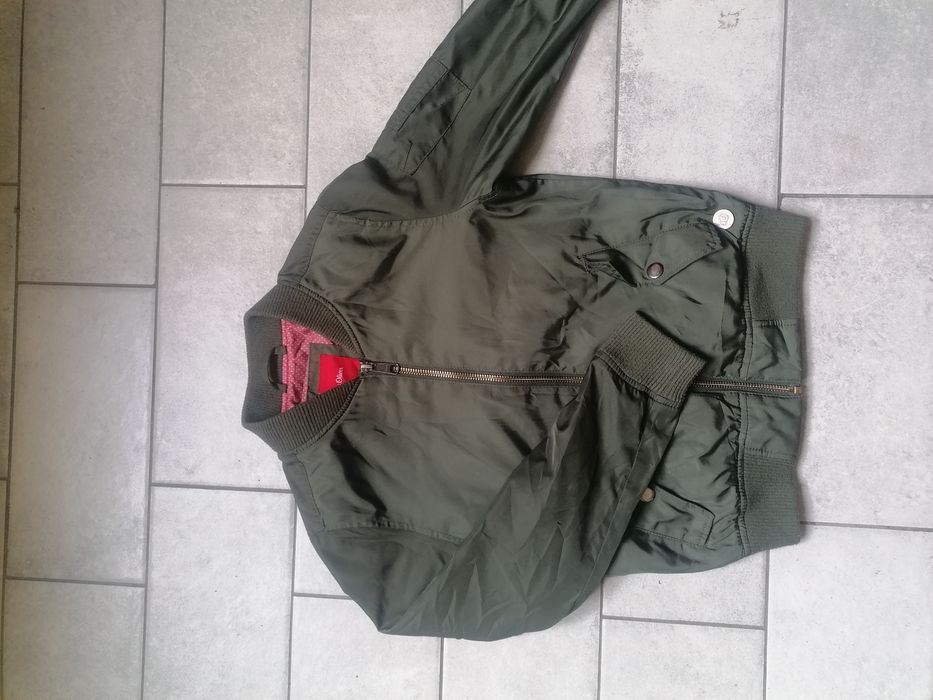 Kurtka przejściowa dziewczęca S.Oliver rozmiar S na 140 cm