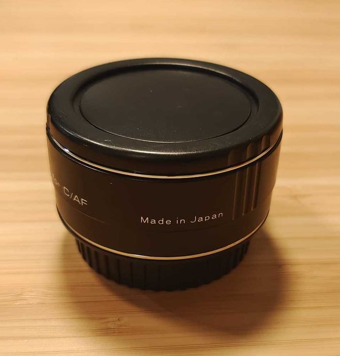 Pierścień makro Soligor 25mm do aparatów Canon | Pełna elektronika