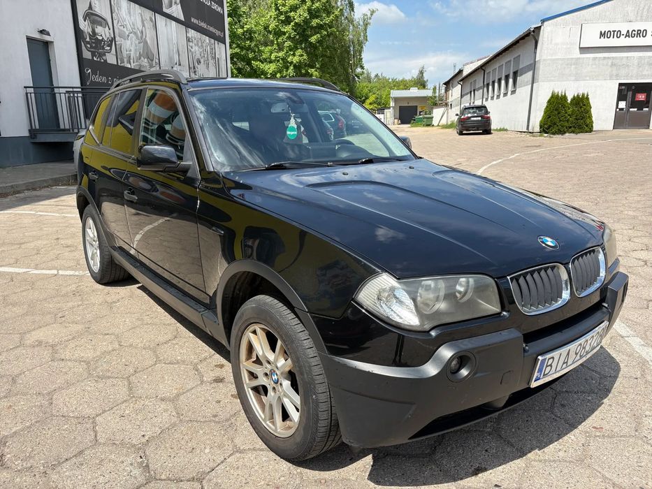 BMW X3 BMW X3 2.0d