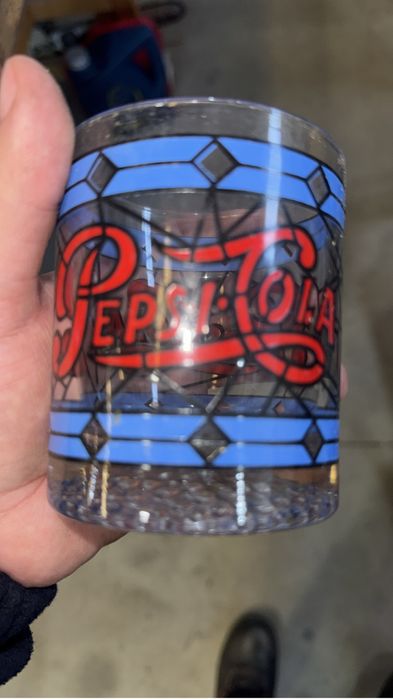 Copo PEPSI Cola para Coleção