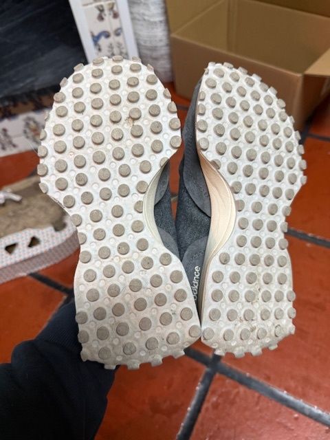 New balance cinza