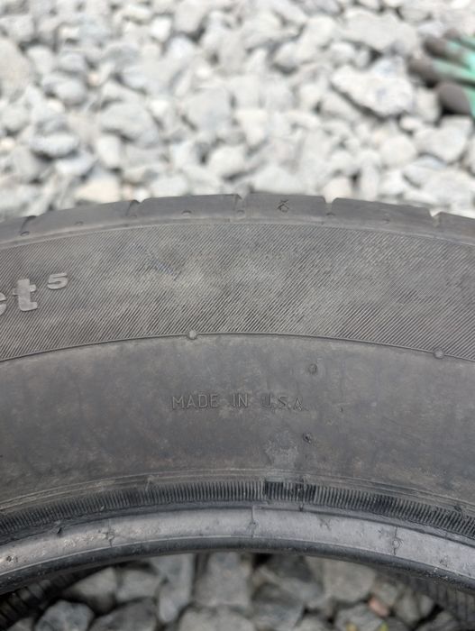 Пара літніх шин Continental 255/55 R18 255*55 18 ContiSportContact 5