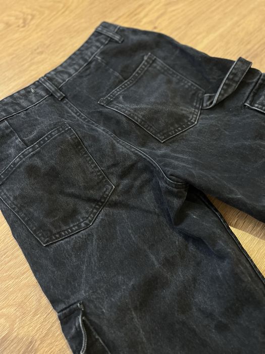 Джинсы с высокой посадкой