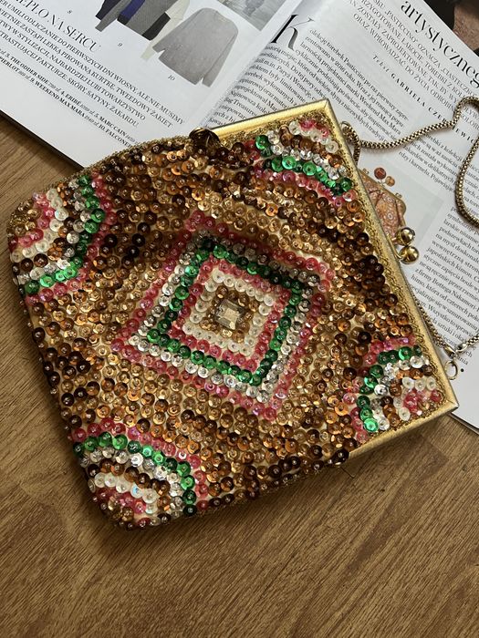 Torebka  artystyczne rzemioslo