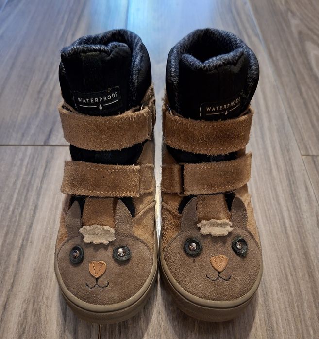 Buty jesienne ocieplane Mrugala