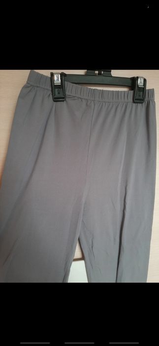 Szare legginsy M