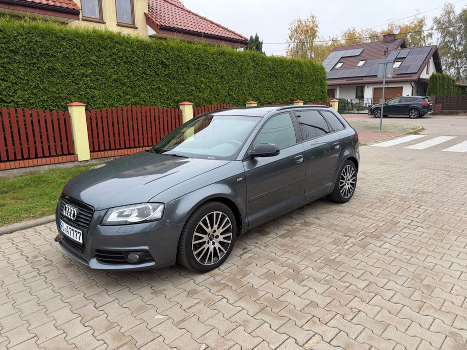 Audi A3 Sportback