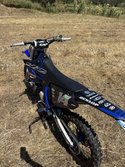 Yamaha YZ250 Matriculada