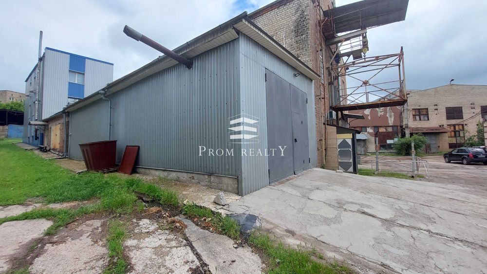 Виробничо – складська будівля в центрі міста!