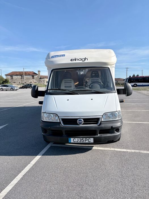 Autocaravana Elnagh Marlin— FIAT DUCATO 2.8 JTD — 2006 — apenas  31.800 KM
